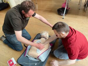 Learning first aid training in an inclusive way helps empower adults with a learning disability and autistic people
