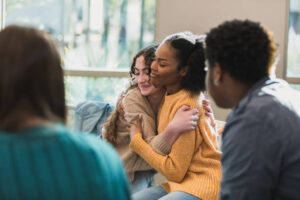 People with strong community ties experience fewer mental health struggles