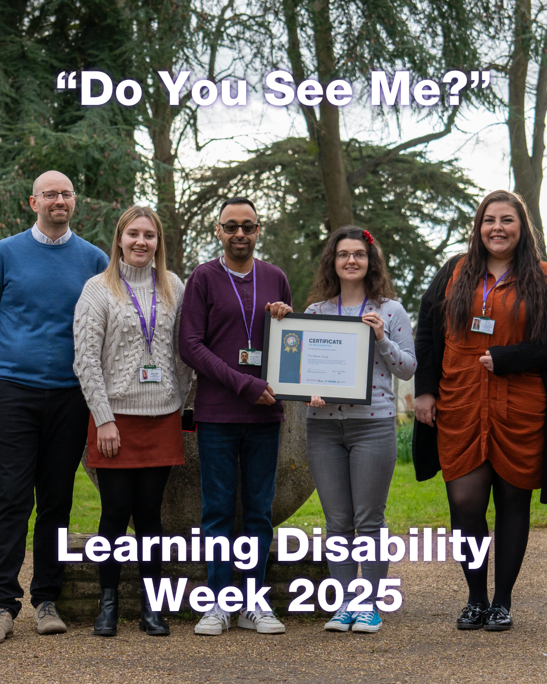 "Do You See Me?" Learning Disability Week 2025