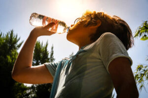 Older people, younger people and those with existing health conditions can be vulnerable in a heatwave