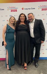 FRT attended the National Learning Disabilities and Autism  Awards 2025 at ICC Birmingham