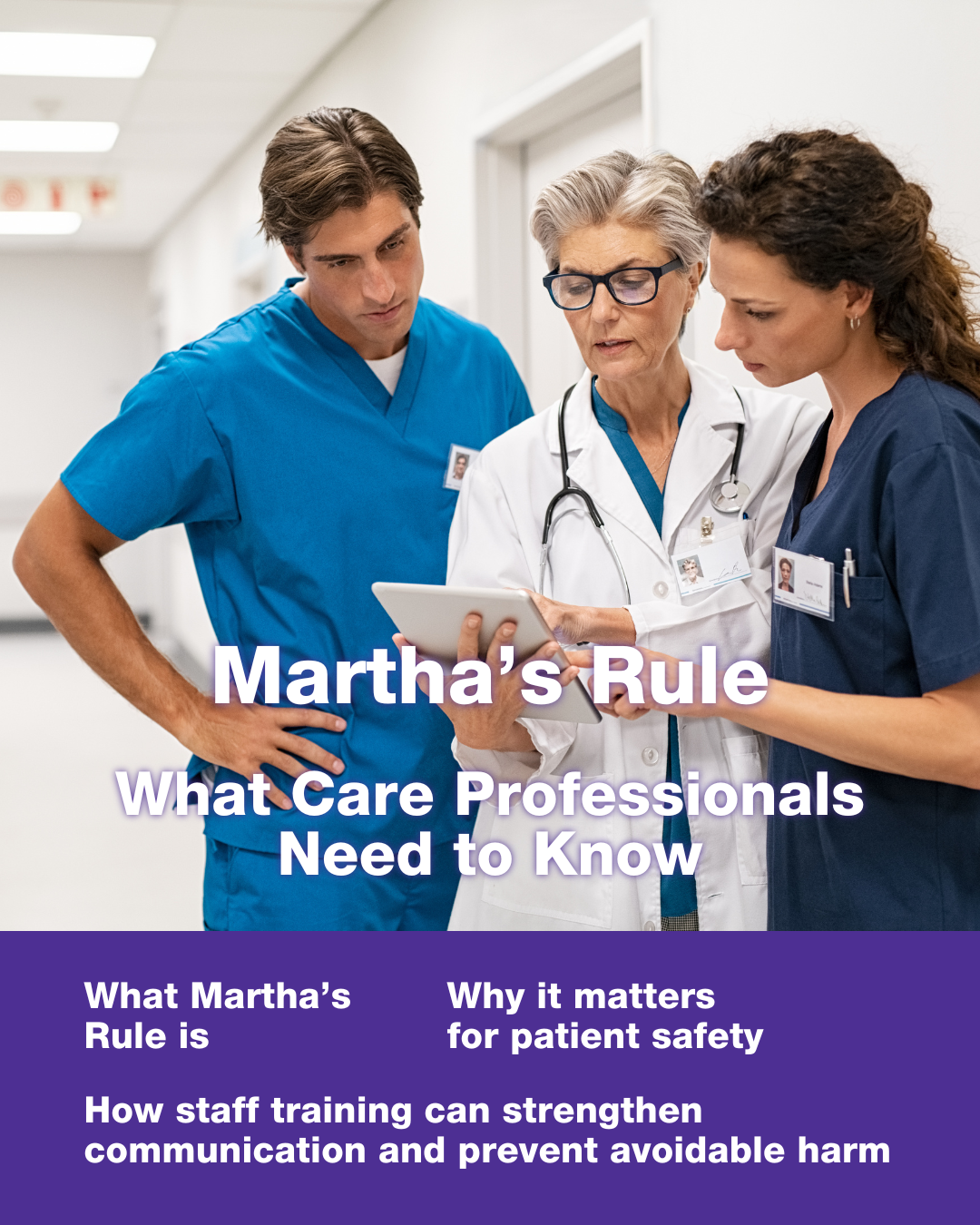 Martha’s Rule: What Care Professionals Need to Know