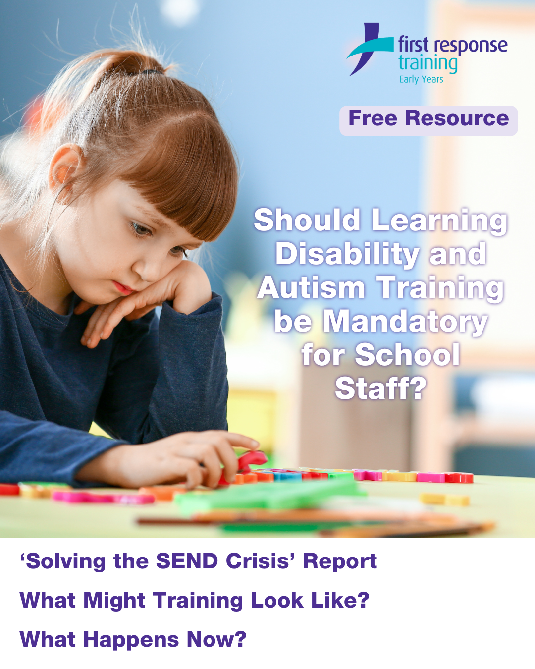 Should Learning Disability and Autism Training be Mandatory for School Staff