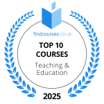 Top 10 Teaching and Education Badge - 150x150"