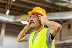 Workplace hearing protection is essential in noisy workplaces