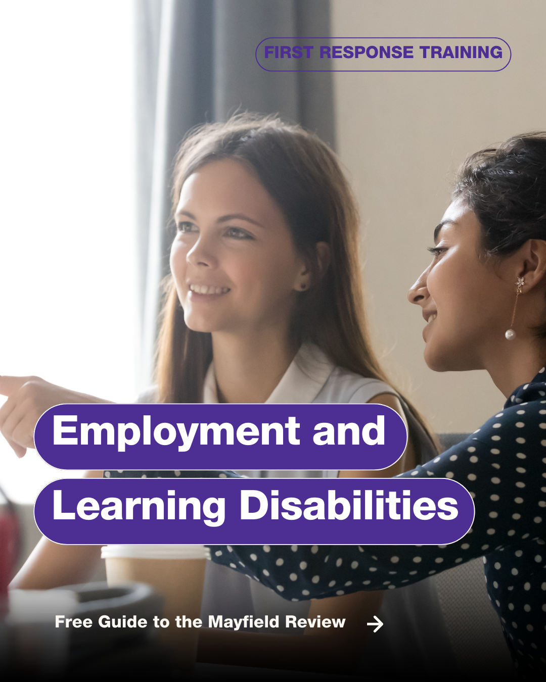 FRT Employment and Learning Disabilities Mayfield Review