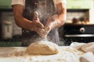 Exposure to flour dust is one of the biggest causes of occupational asthma