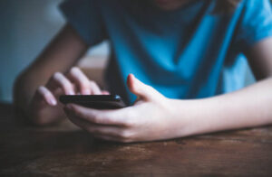 It's important that children understand the impact of social media on youth mental health