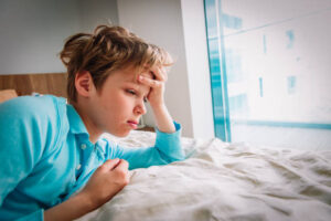 The living environments in temporary accommodation are often impossible for neurodivergent children to tolerate