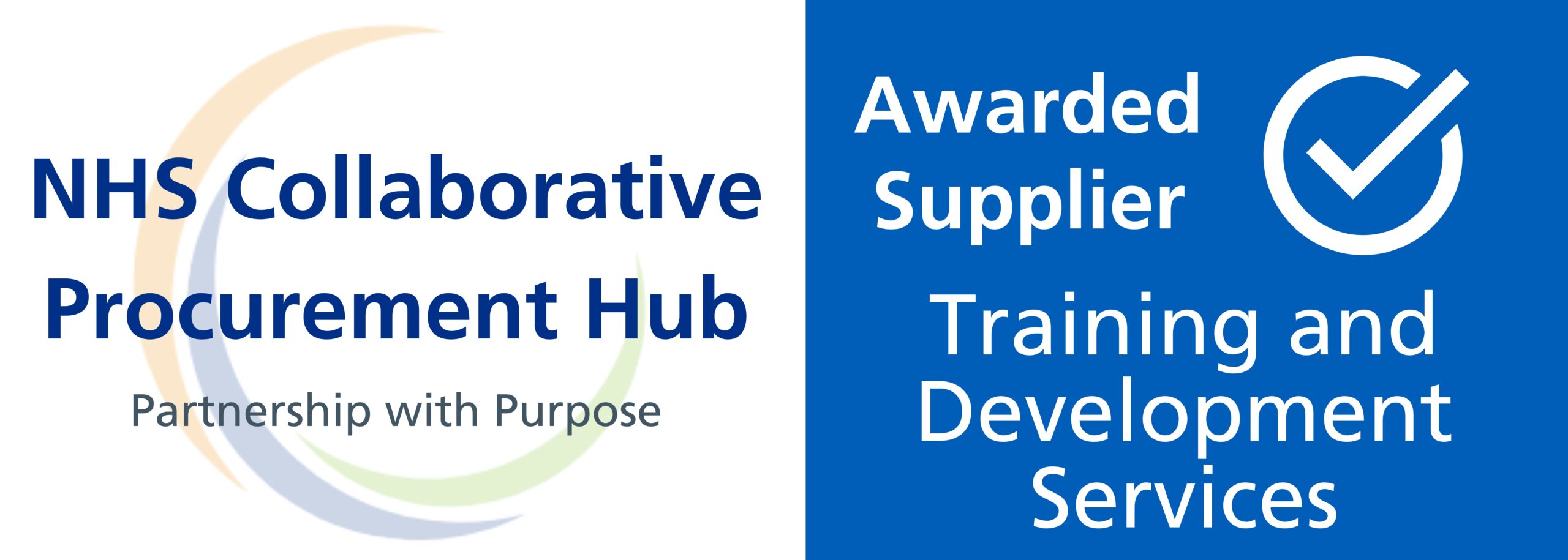 Training and Development supplier badge"