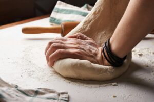 Bakery workers often suffer unnecessary exposure to flour dust as there are industry specific standards and guidance in place to protect them