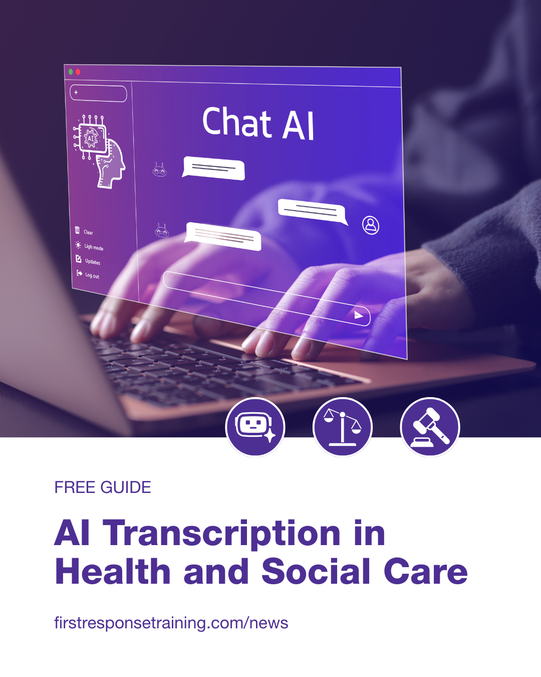 AI Transcription in Health and Social Care