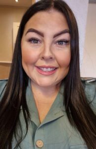 Becky Cropper is leading the FRT team on the Walk for Autism challenge