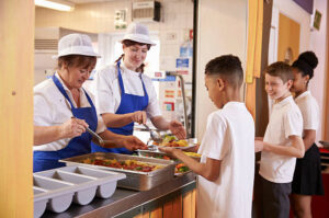 Allergy awareness and safety measures are part of wider reforms to school food system