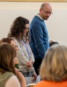 FRT employs over 100 experts with lived experience co-trainers