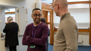 Perry Leeks said it is a privilege to observe Expert Co-Trainers delivering Oliver's Training