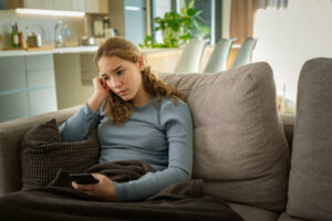 There is no set legal age limit for when children can be left home alone