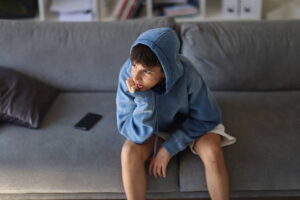 The NSPCC has seen an increase in adults contacting their helpline with concerns about children being left home alone